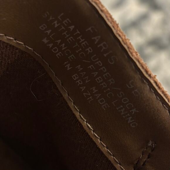 Y2K Vintage 1990’s Brown Suede Platform Clogs by Steve Madden, size 9 - Picture 9 of 9